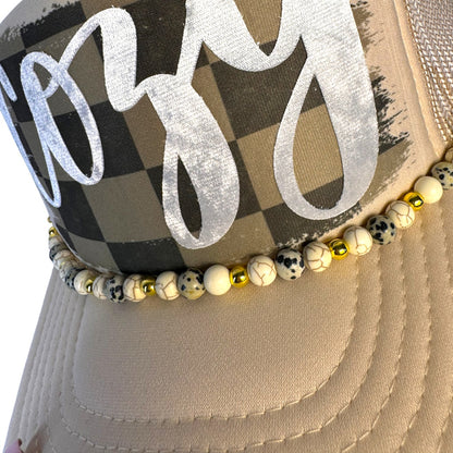Sublimation Transfer - Brown and Tan Checkered