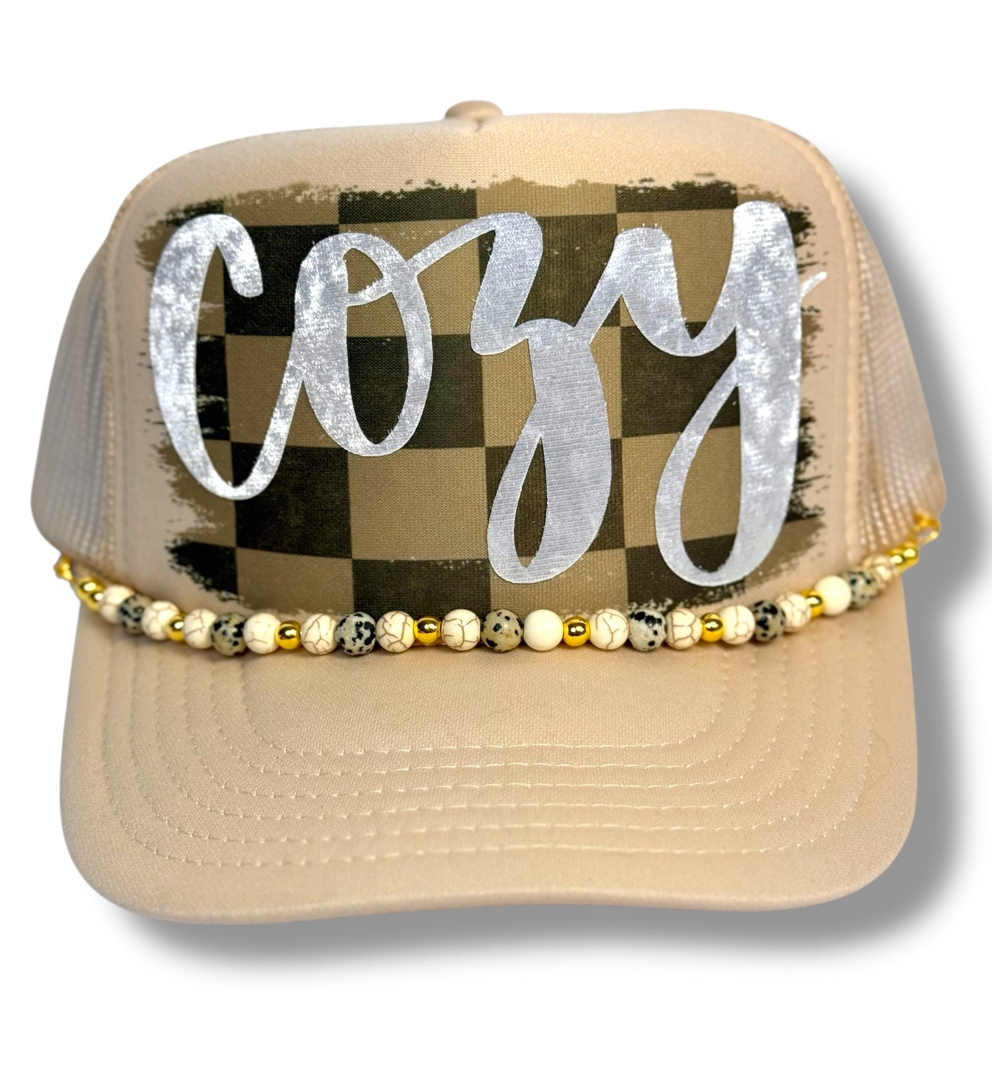 Velvet HTV Transfer - "Cozy"