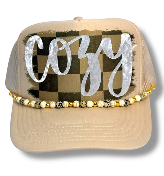 Velvet HTV Transfer - "Cozy"