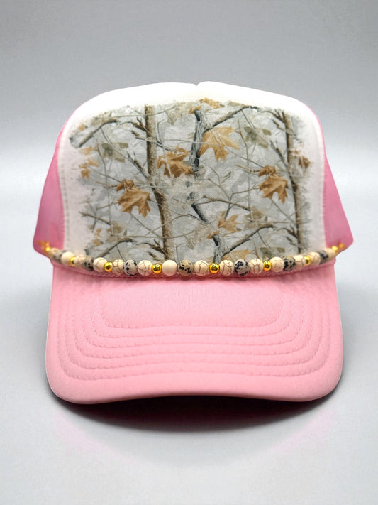 Sublimation Transfer - White Washed Oak Camo
