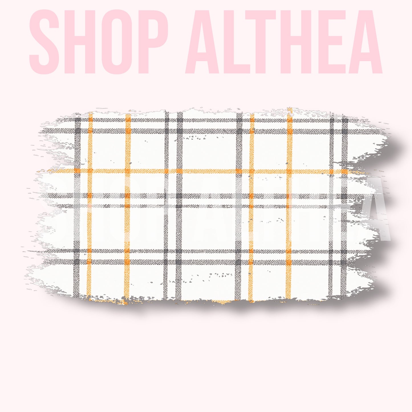 Sublimation Transfer - Flannel Pattern