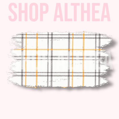 Sublimation Transfer - Flannel Pattern