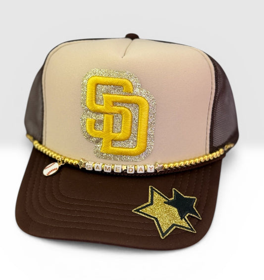 SD Padres Trucker Hat