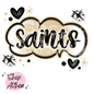 Sublimation Transfer - TEAM NAMES AIRBRUSH