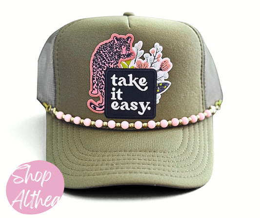 "Take it Easy" Trucker Hat