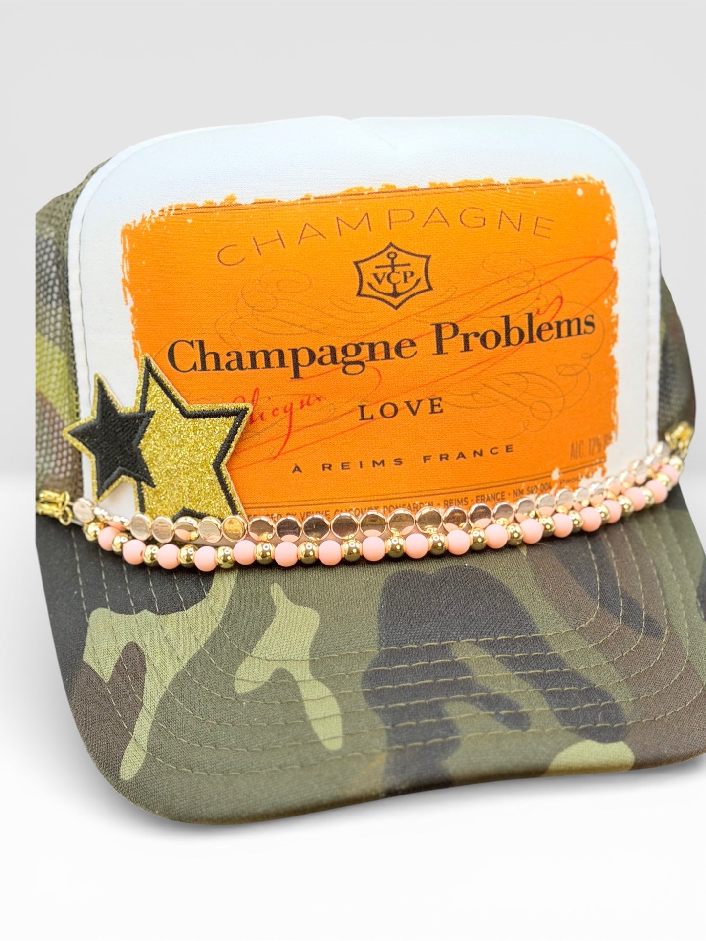 Sublimation Transfer - Champagne Problems